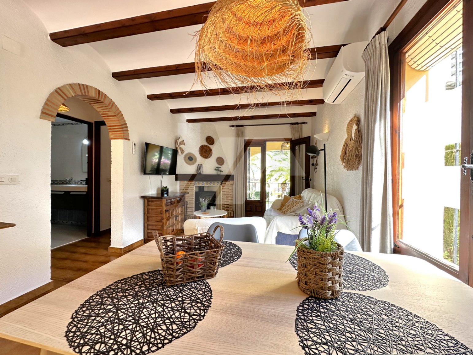 Appartment à vendre à Moraira, côte blanche.
