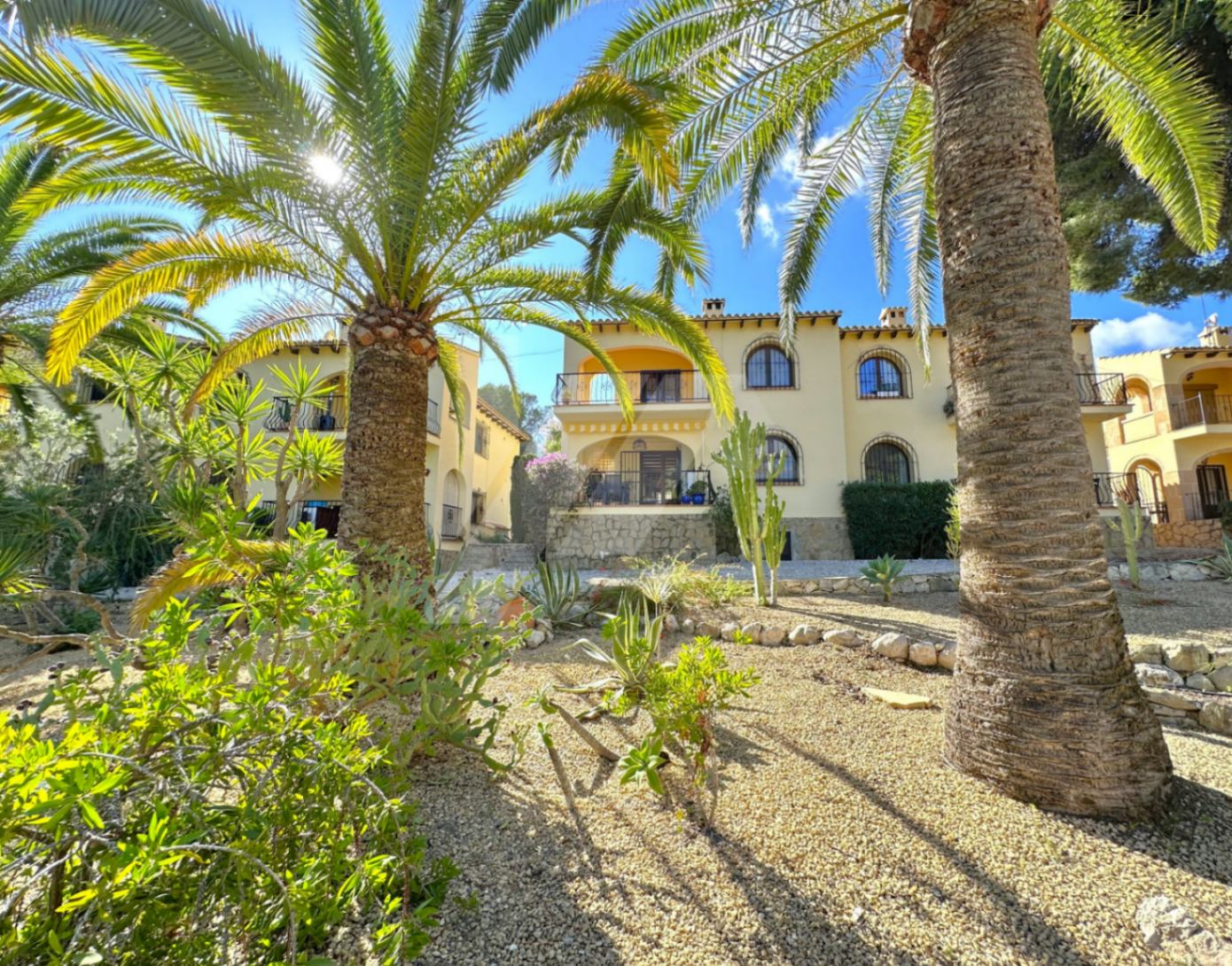 Appartment à vendre à Moraira, côte blanche.
