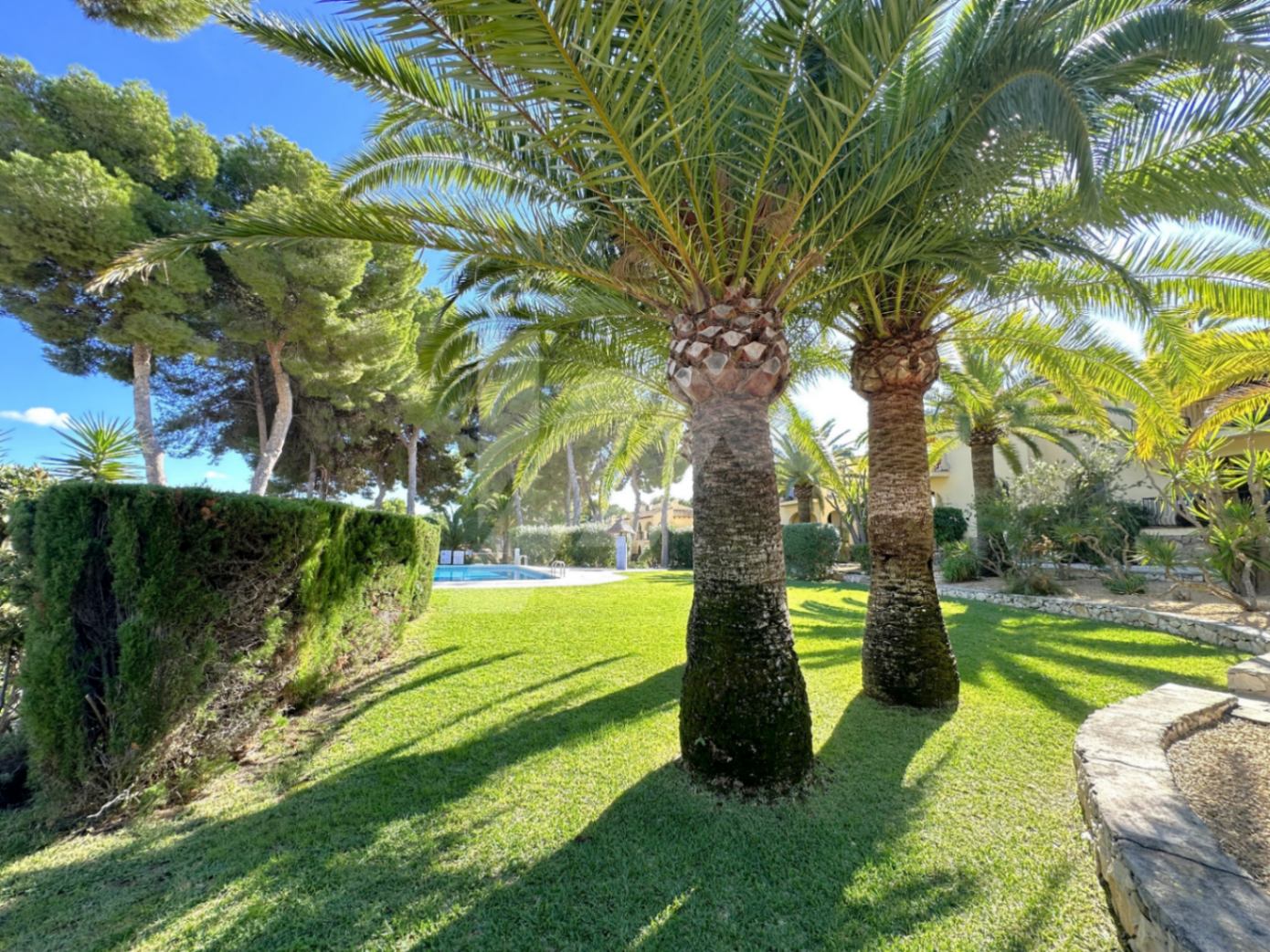 Appartment à vendre à Moraira, côte blanche.