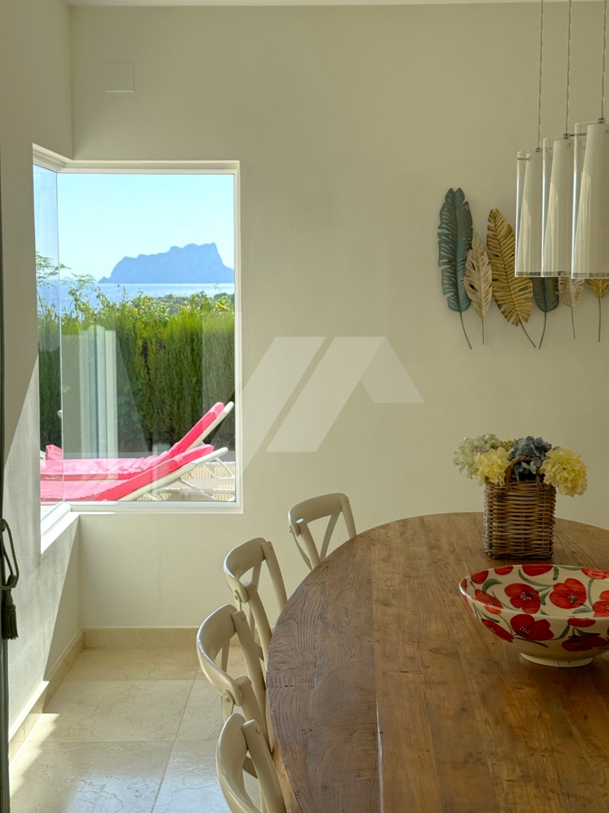 villa de luxe à vendre à Moraira, Costa Blanca.