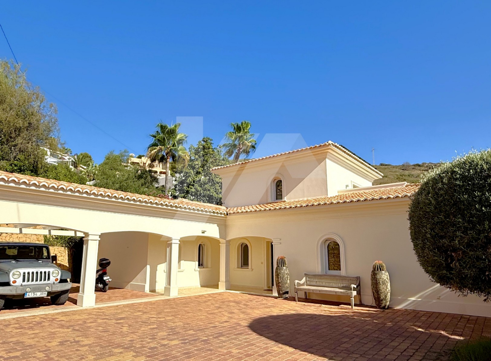 villa de luxe à vendre à Moraira, Costa Blanca.