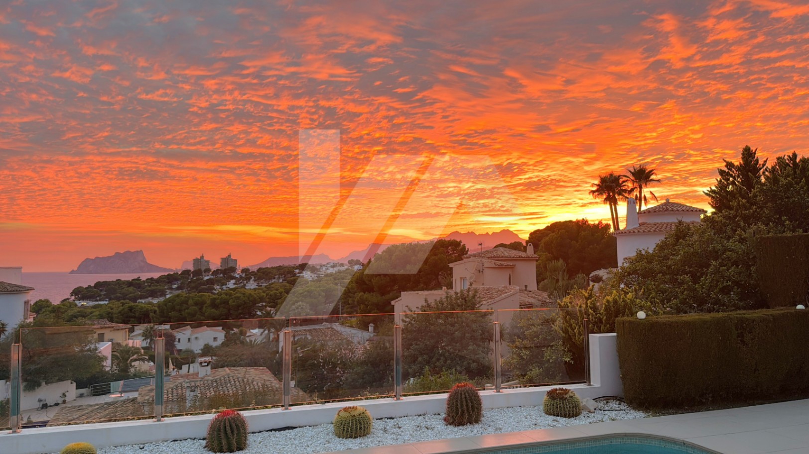 villa de luxe à vendre à Moraira, Costa Blanca.