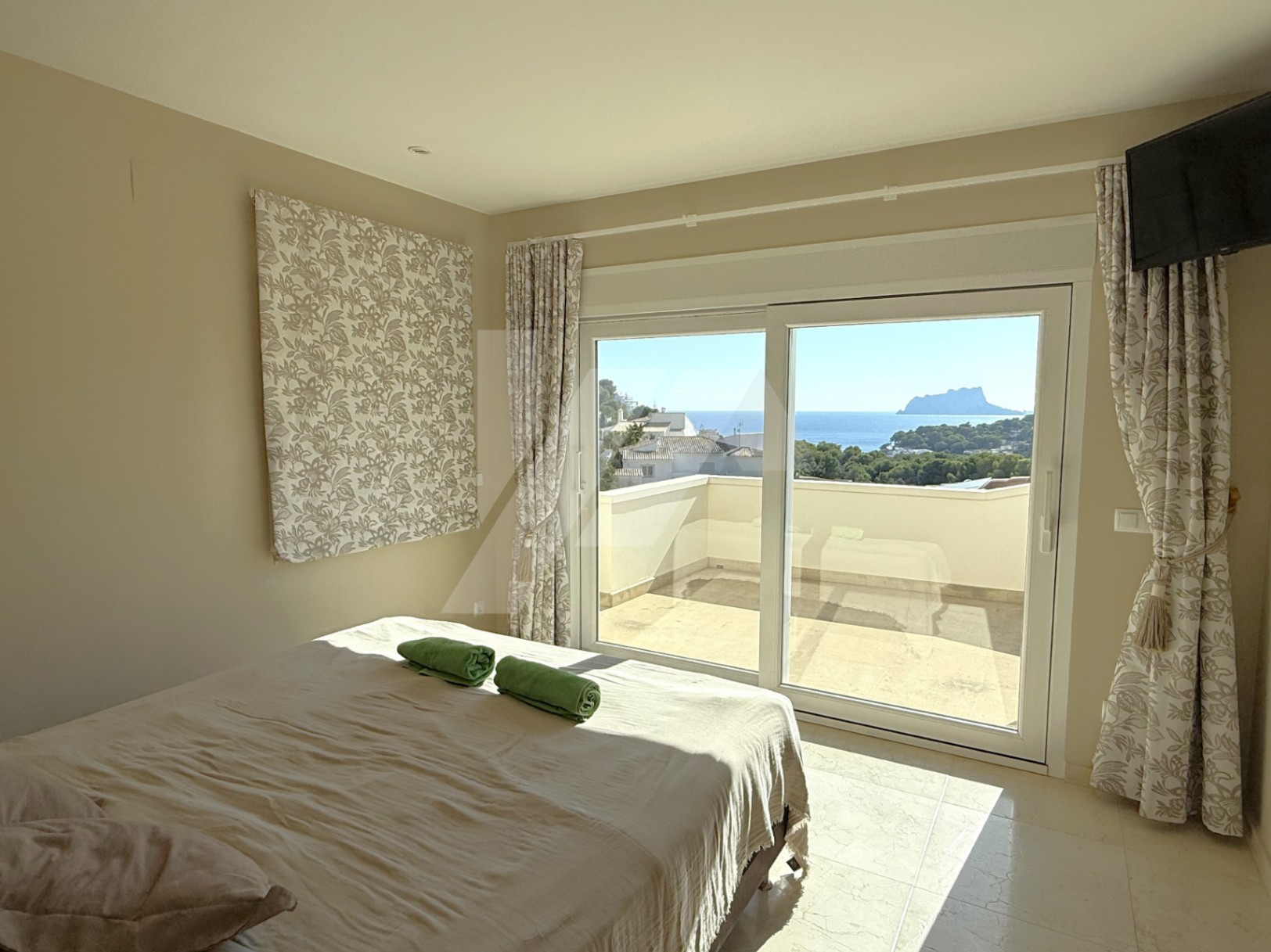 villa de luxe à vendre à Moraira, Costa Blanca.