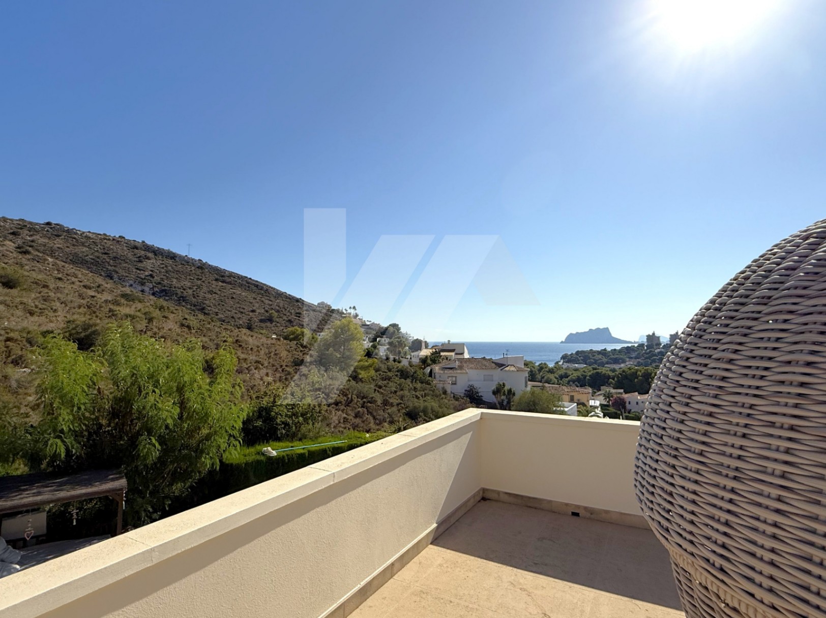 villa de luxe à vendre à Moraira, Costa Blanca.