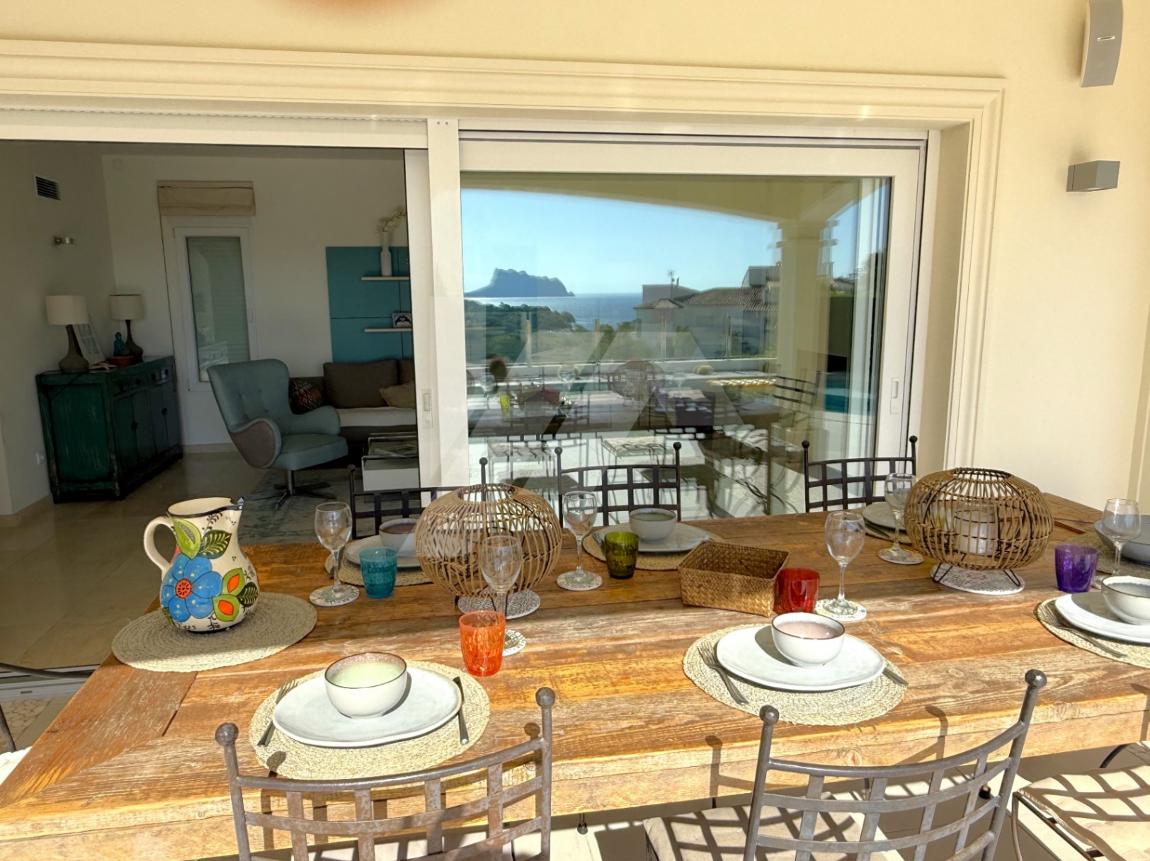 villa de luxe à vendre à Moraira, Costa Blanca.
