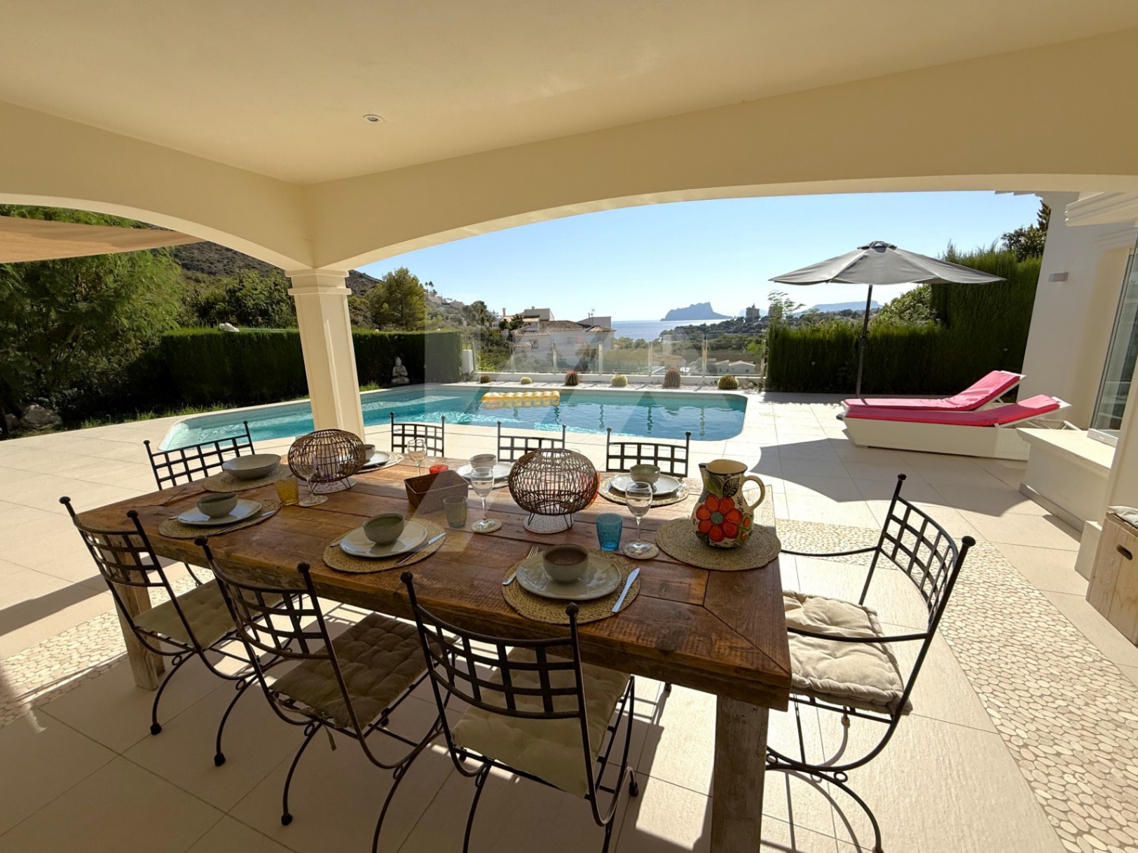 villa de luxe à vendre à Moraira, Costa Blanca.