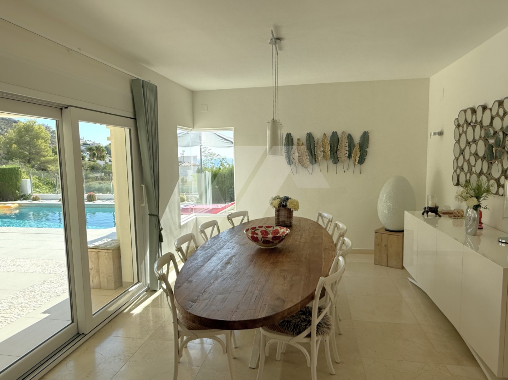 villa de luxe à vendre à Moraira, Costa Blanca.
