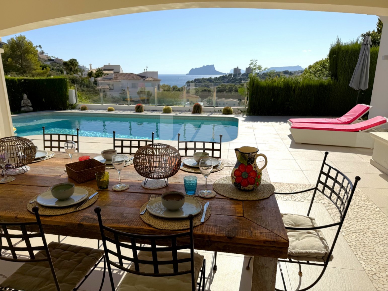 villa de luxe à vendre à Moraira, Costa Blanca.