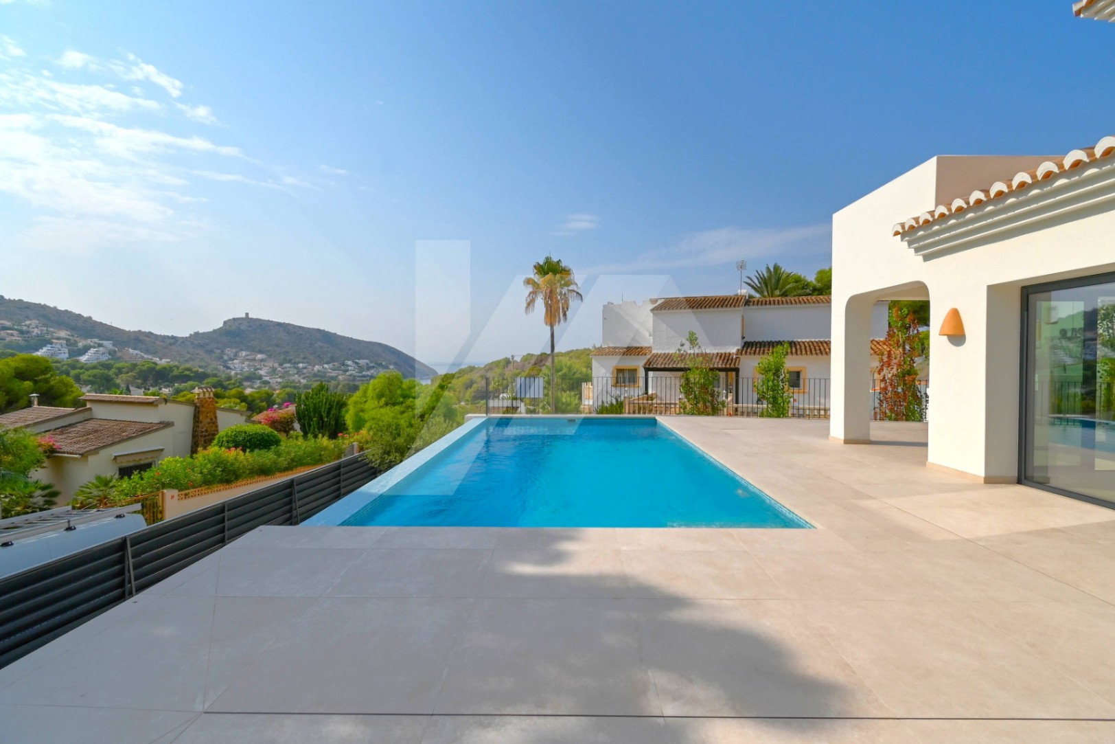 Villa à vendre au Portet, Moraira, Costa Blanca.