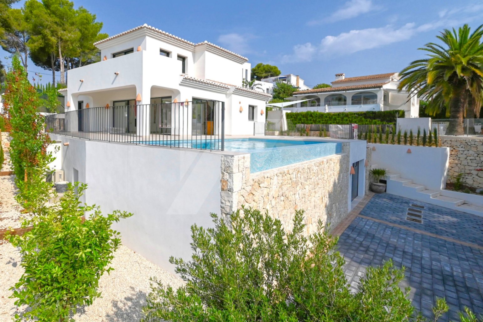 Villa à vendre au Portet, Moraira, Costa Blanca.