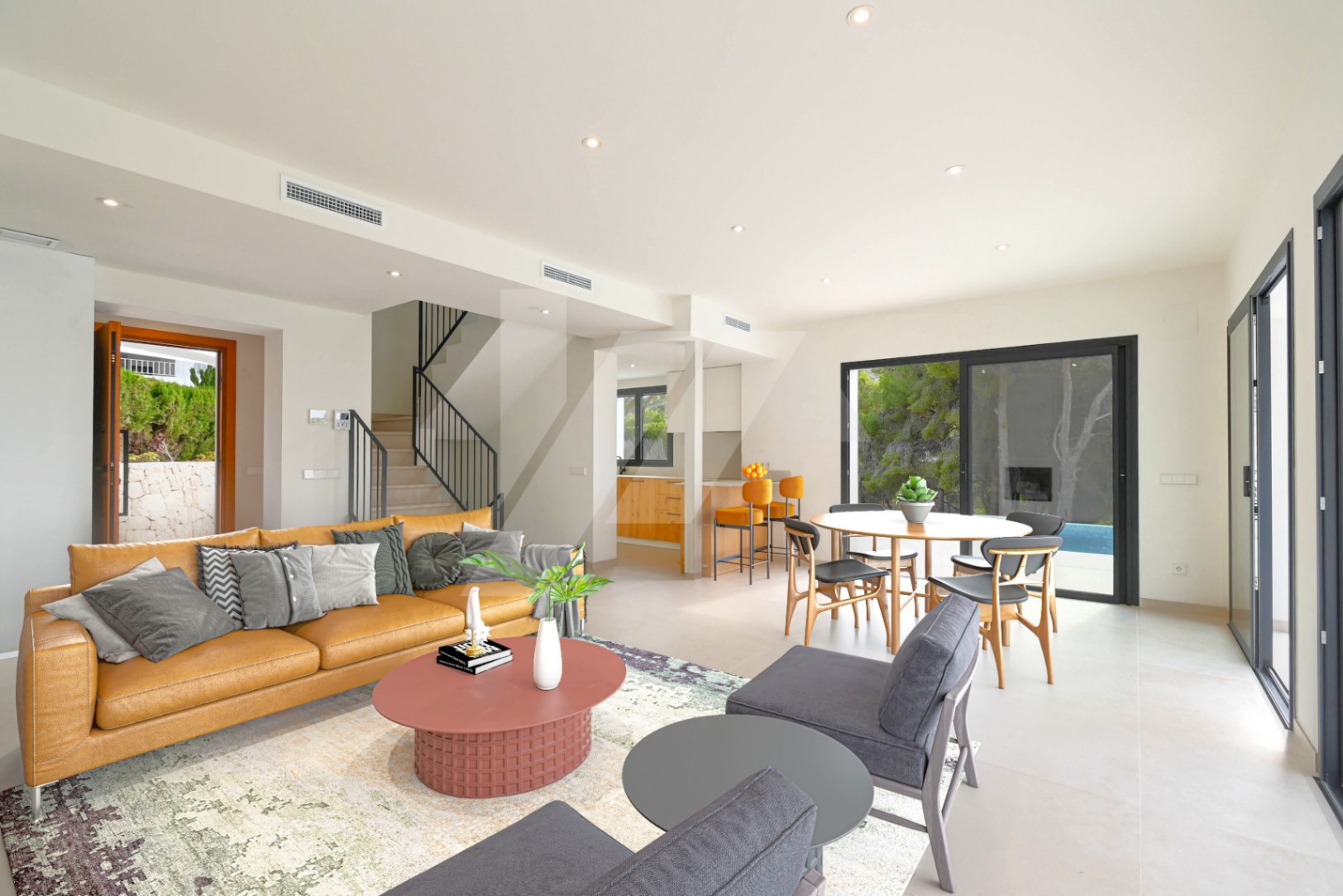 Villa à vendre au Portet, Moraira, Costa Blanca.