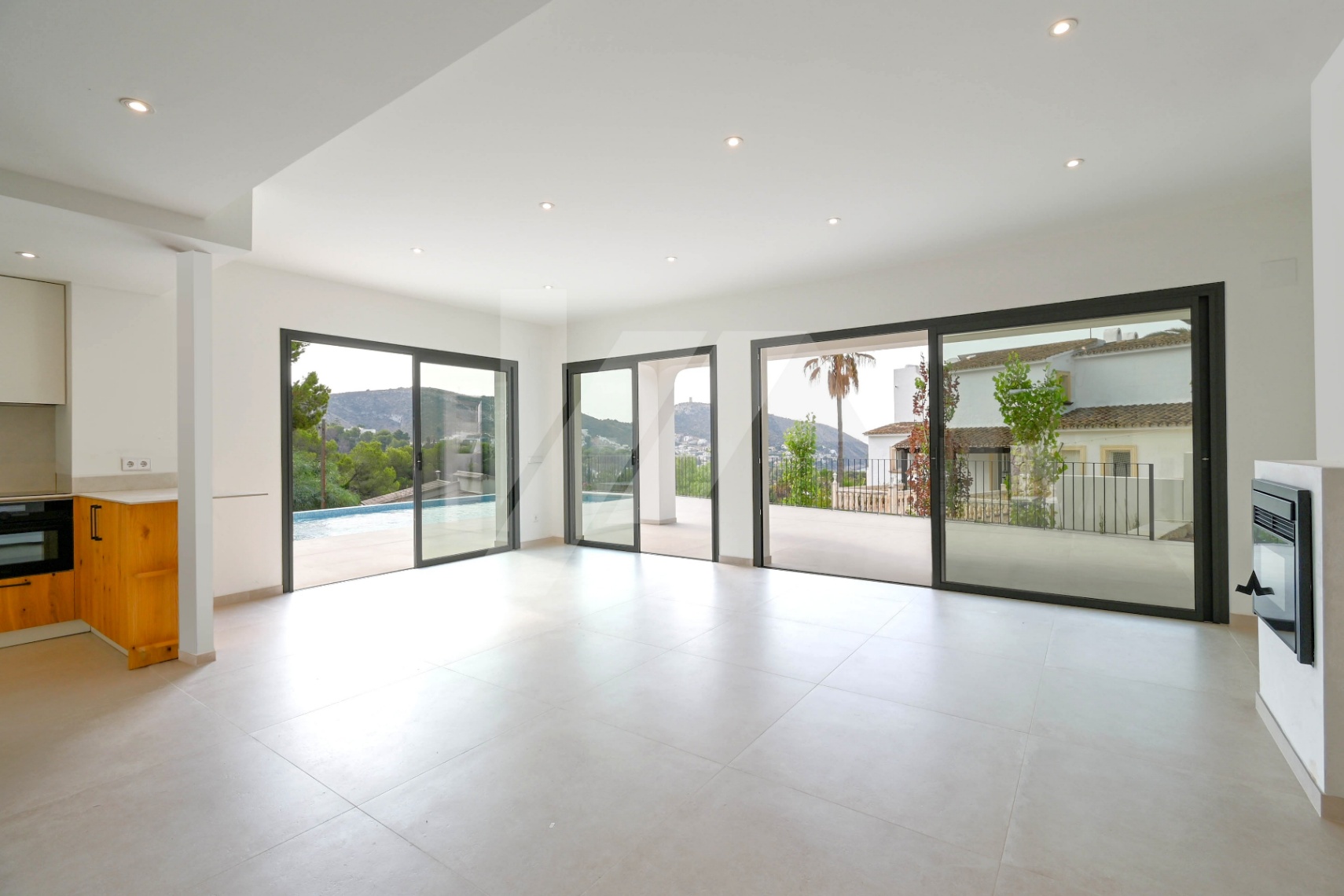 Villa à vendre au Portet, Moraira, Costa Blanca.