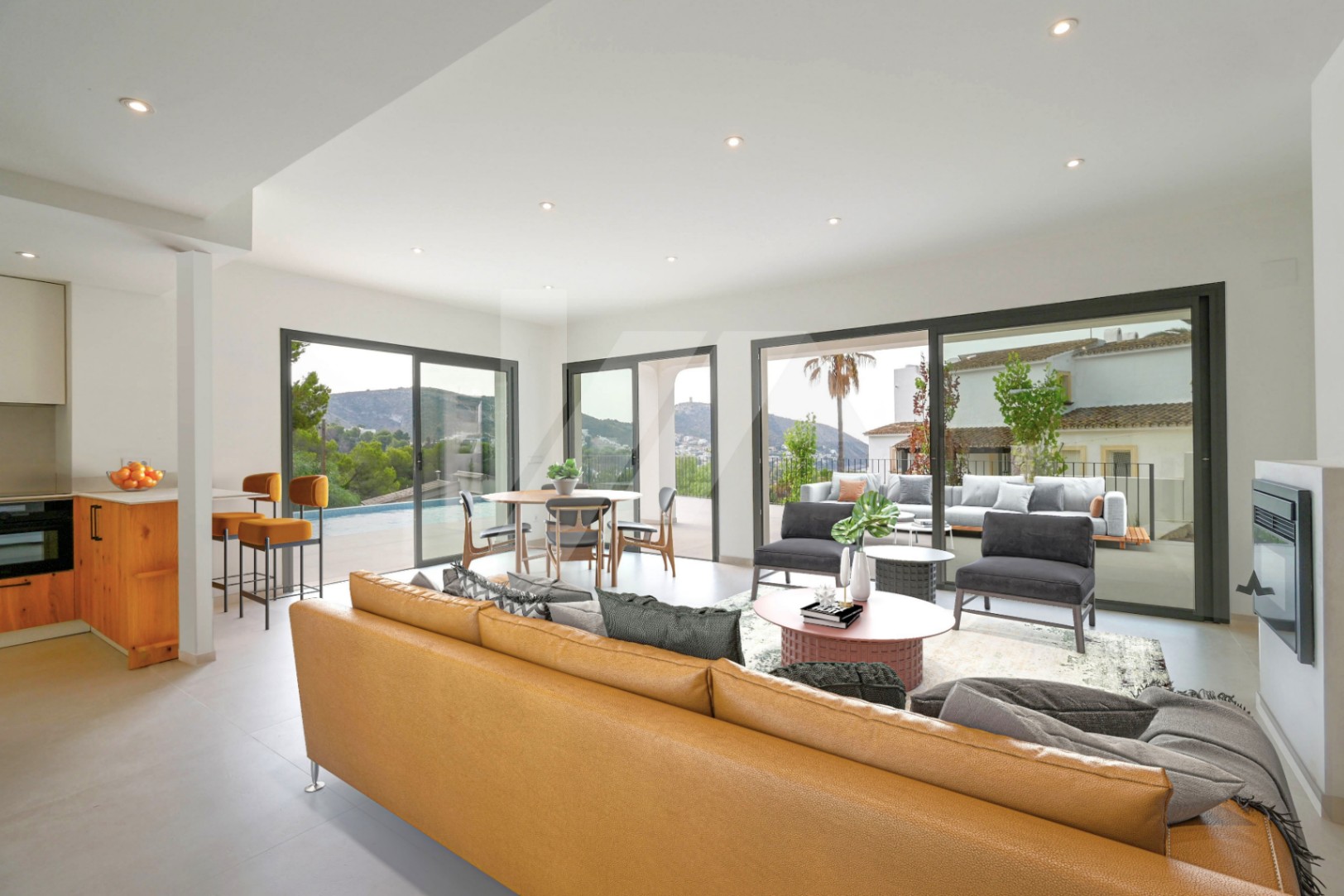 Villa à vendre au Portet, Moraira, Costa Blanca.