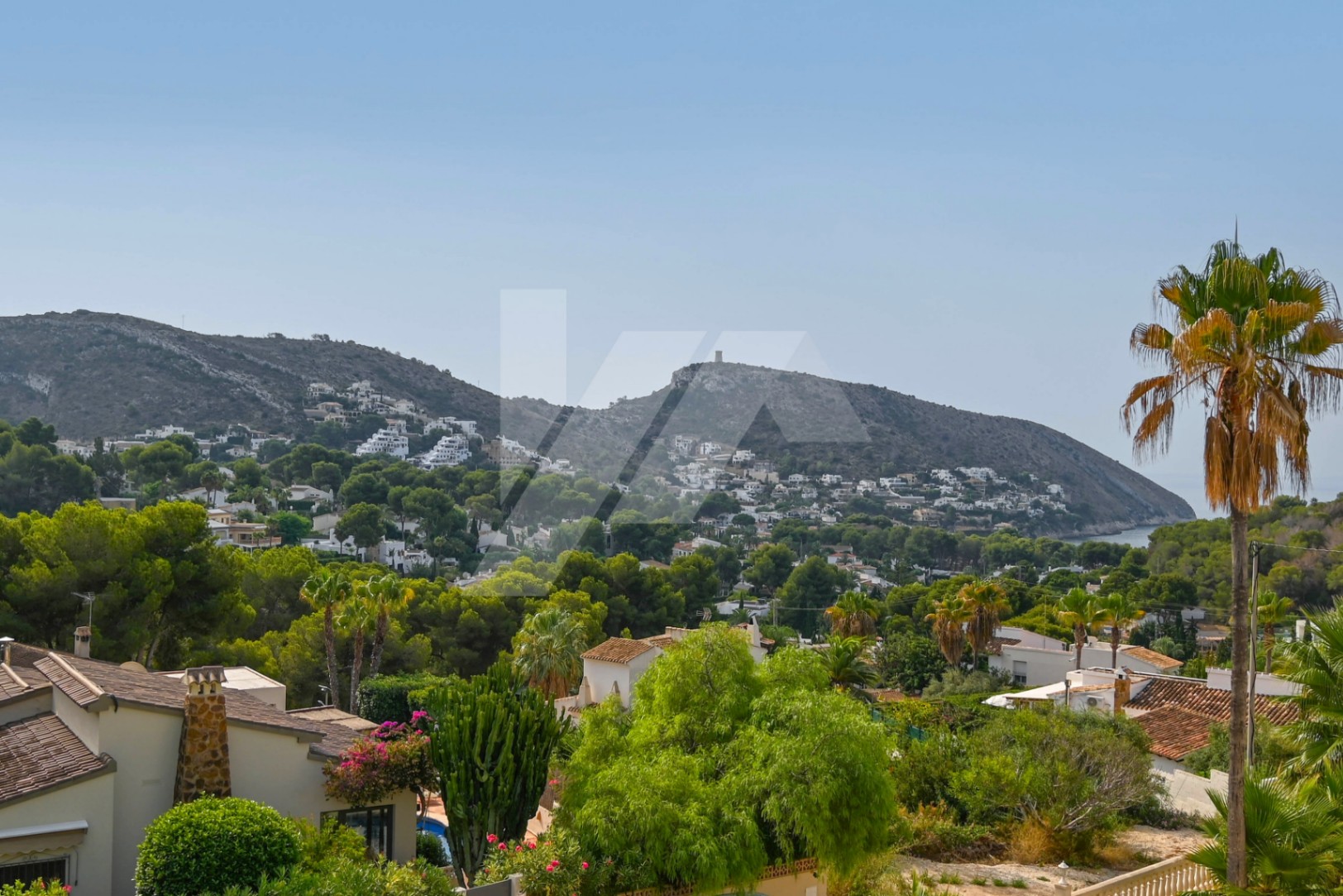 Villa à vendre au Portet, Moraira, Costa Blanca.