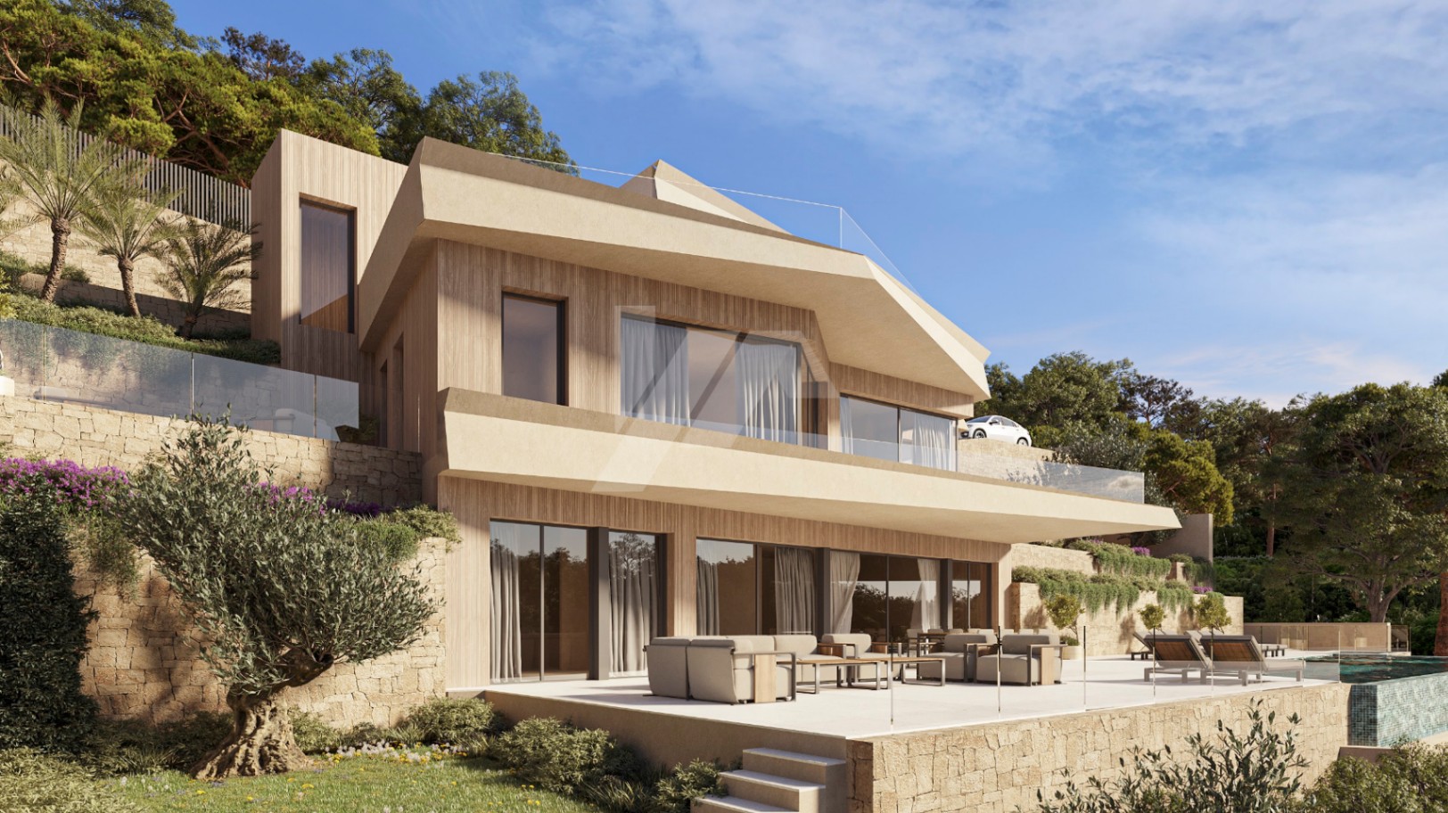 Villa unique et exclusive à vendre à Benissa costa, Costa Blanca.