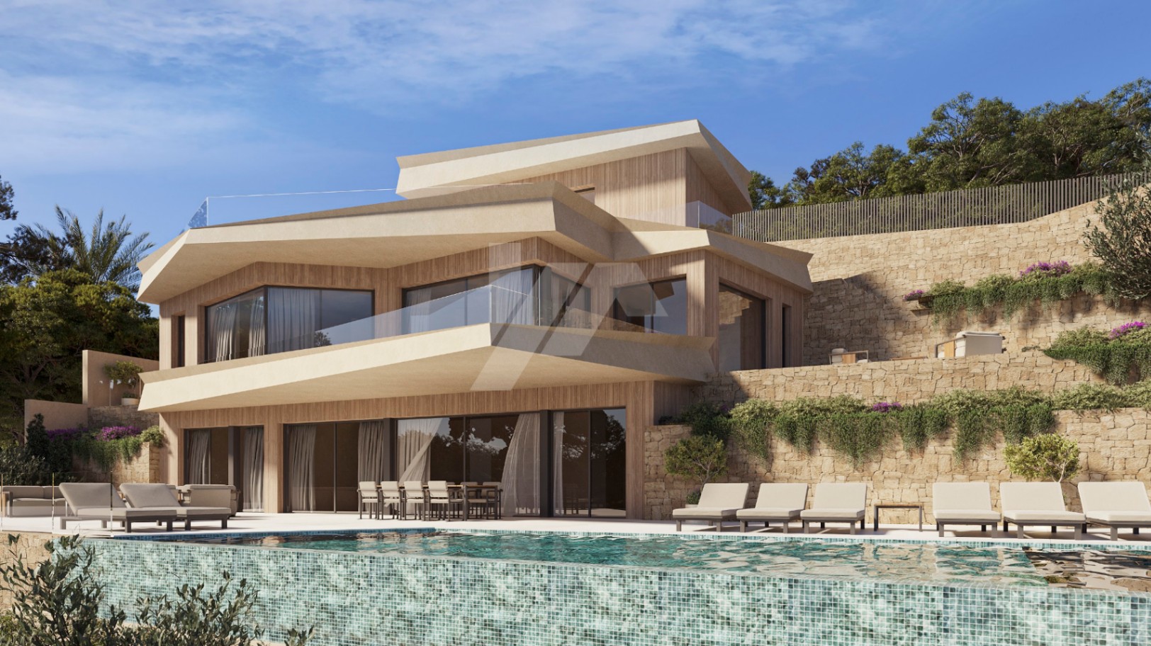 Villa unique et exclusive à vendre à Benissa costa, Costa Blanca.