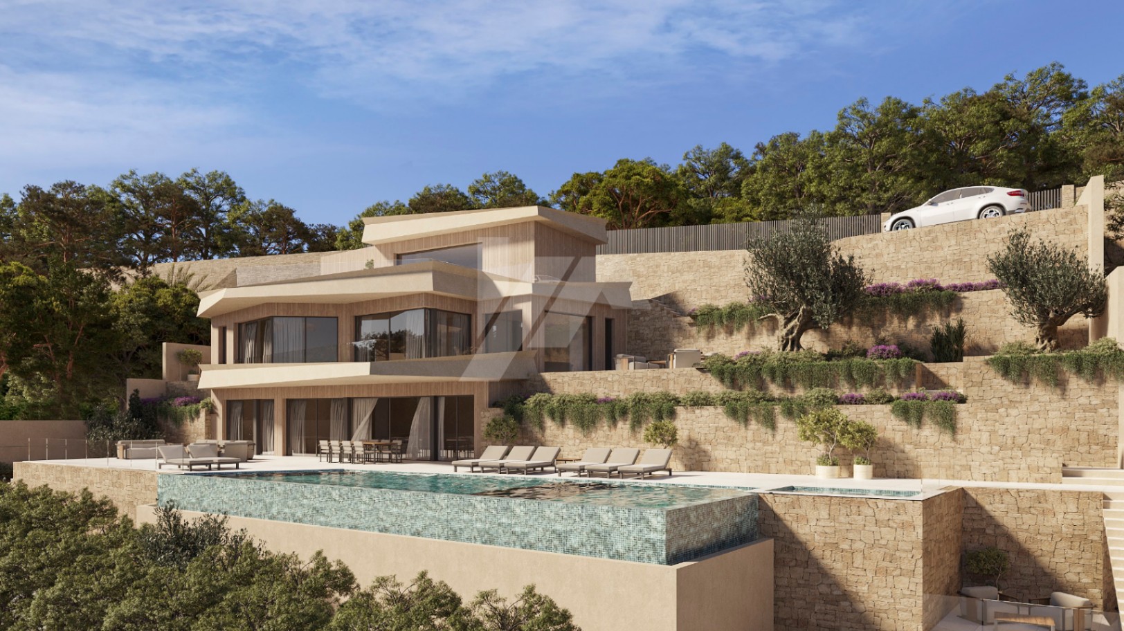 Villa unique et exclusive à vendre à Benissa costa, Costa Blanca.