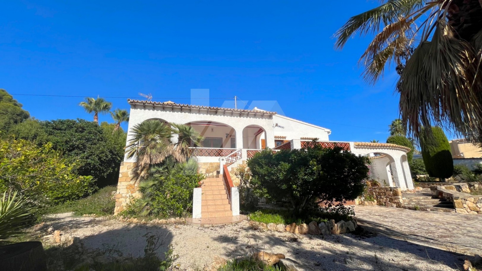 Villa de style méditerranéen à vendre à Benissa costa, Costa Blanca.