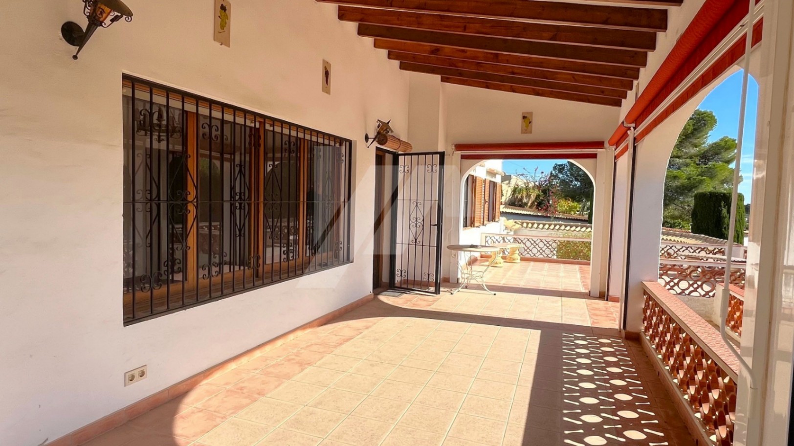 Villa de style méditerranéen à vendre à Benissa costa, Costa Blanca.