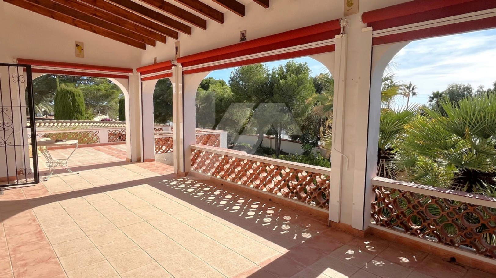 Villa de style méditerranéen à vendre à Benissa costa, Costa Blanca.