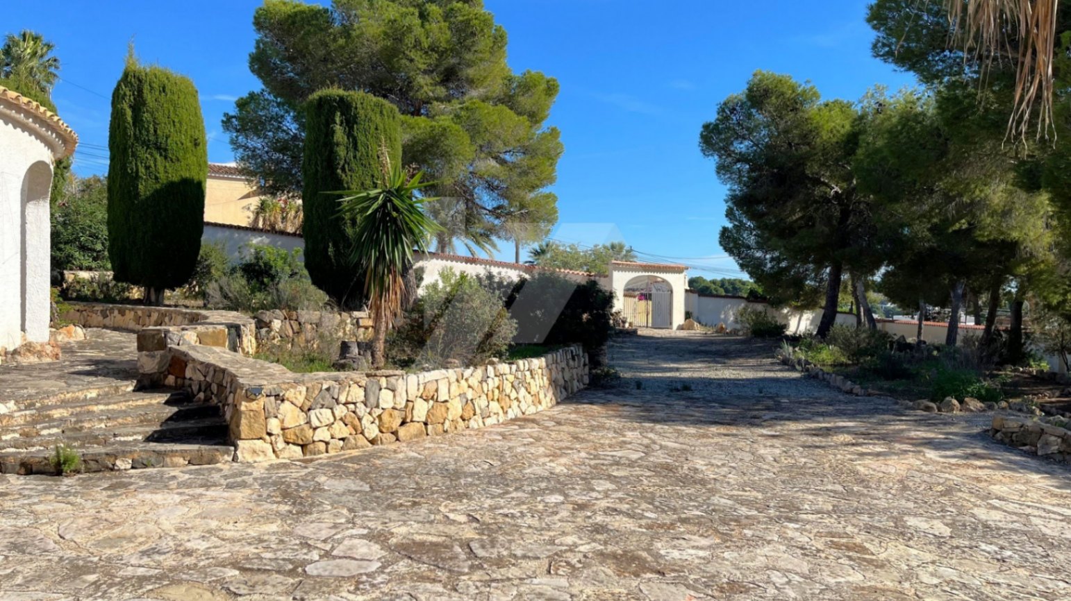 Villa de style méditerranéen à vendre à Benissa costa, Costa Blanca.