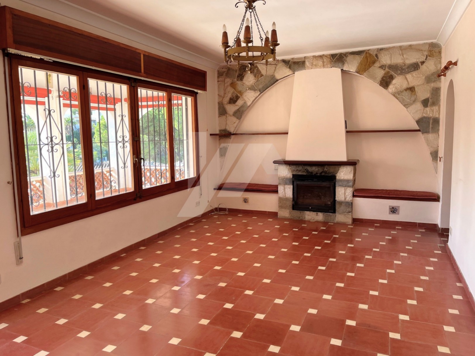 Villa de style méditerranéen à vendre à Benissa costa, Costa Blanca.