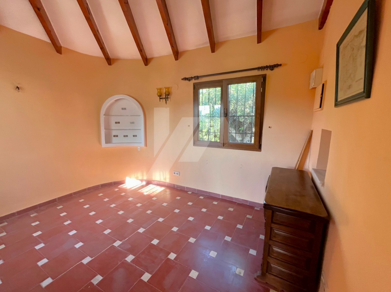 Villa de style méditerranéen à vendre à Benissa costa, Costa Blanca.