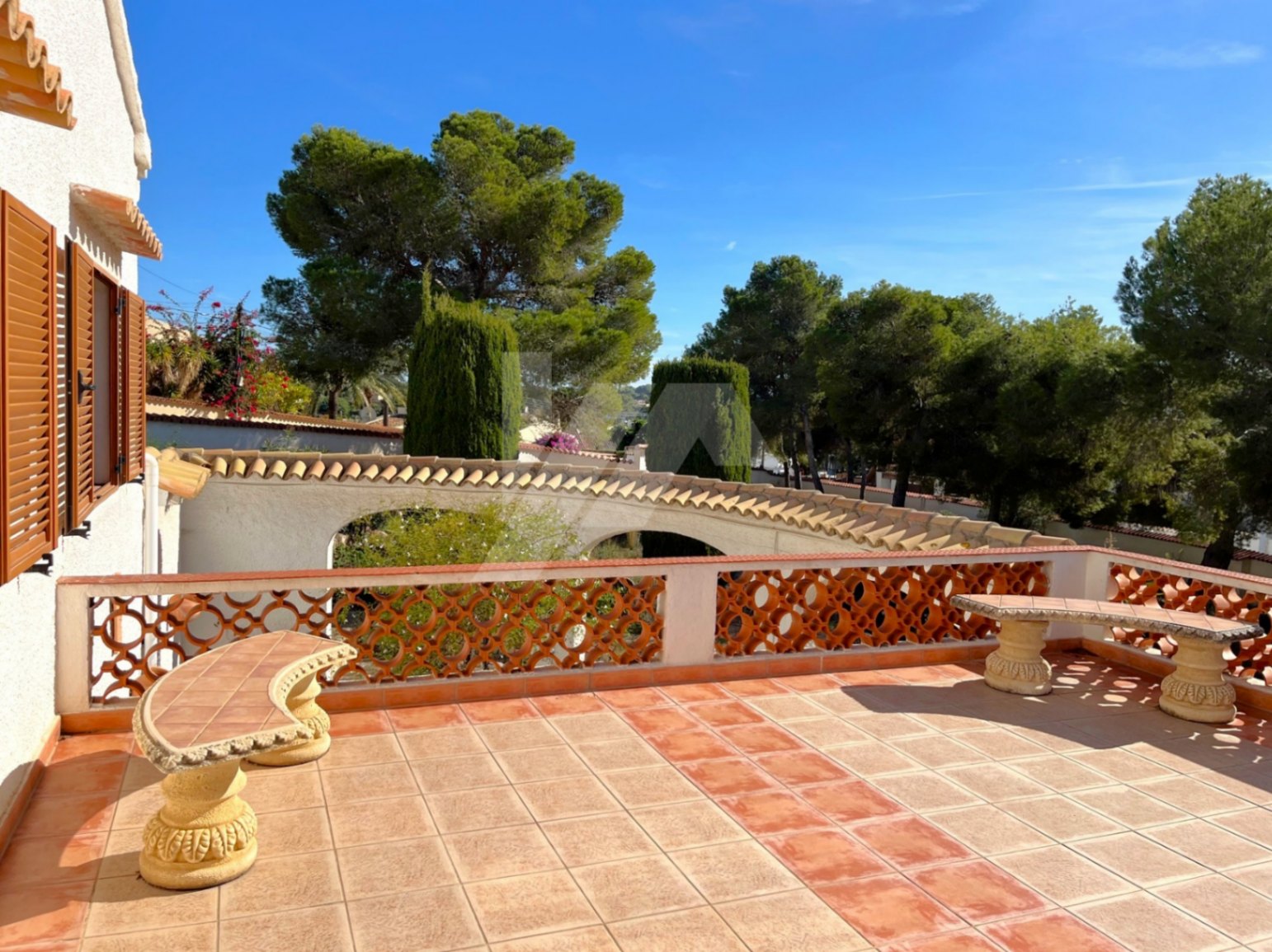 Villa de style méditerranéen à vendre à Benissa costa, Costa Blanca.