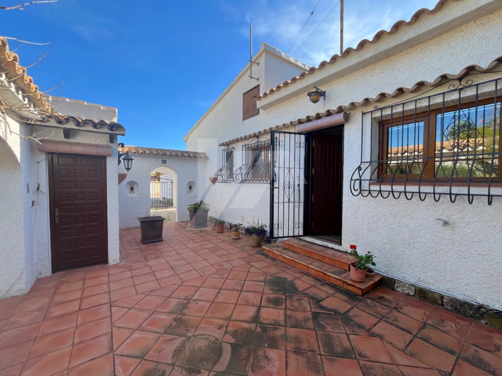 Villa de style méditerranéen à vendre à Benissa costa, Costa Blanca.