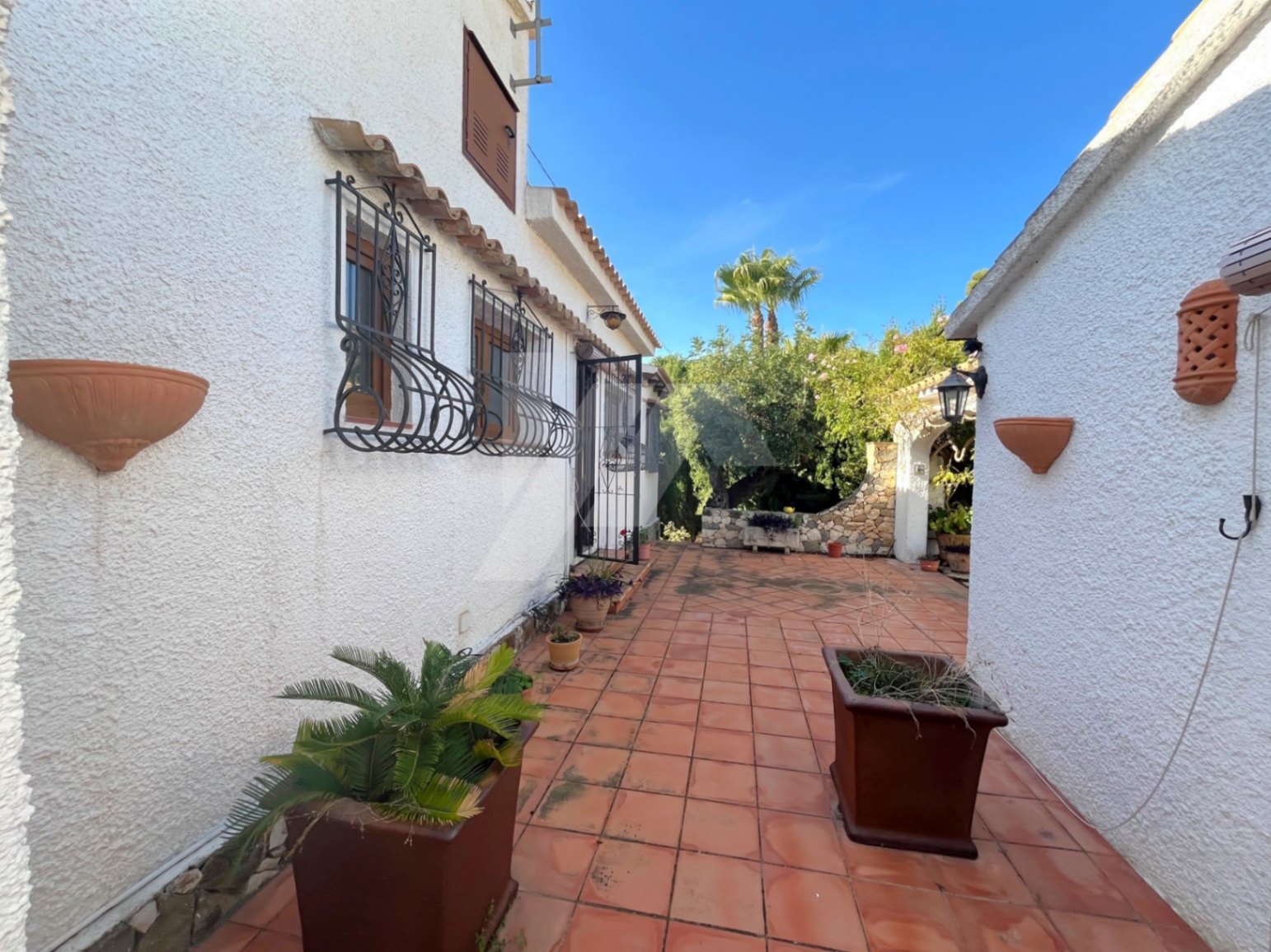 Villa de style méditerranéen à vendre à Benissa costa, Costa Blanca.