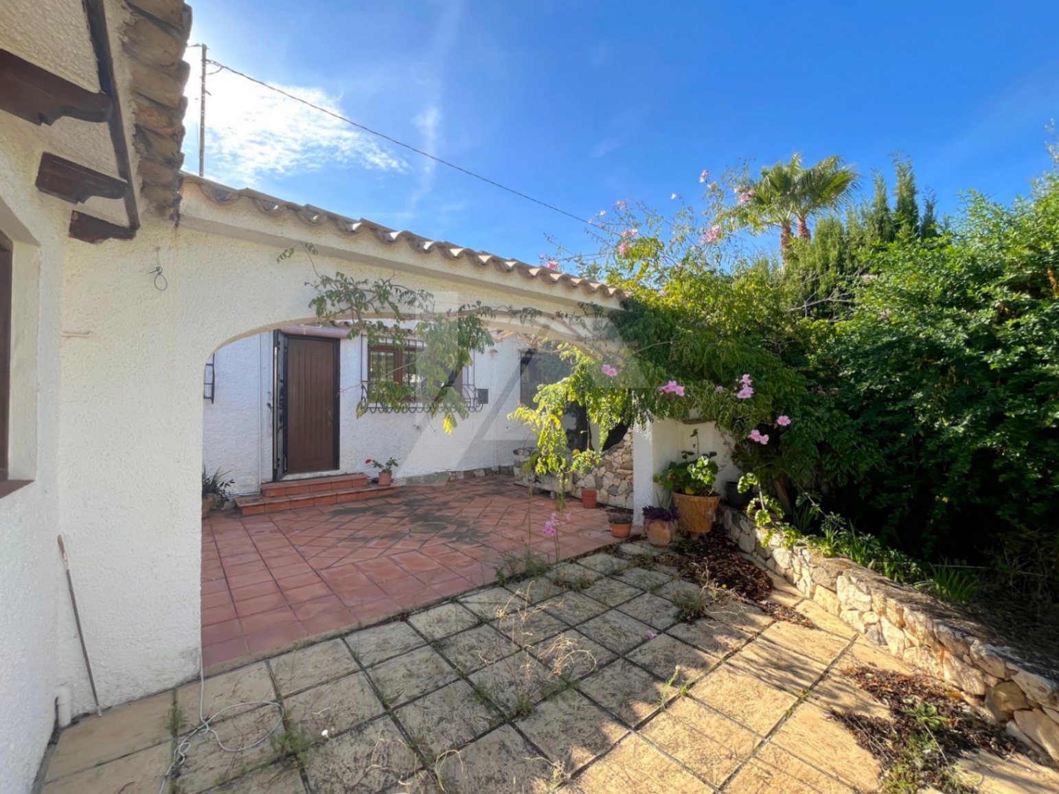 Villa de style méditerranéen à vendre à Benissa costa, Costa Blanca.