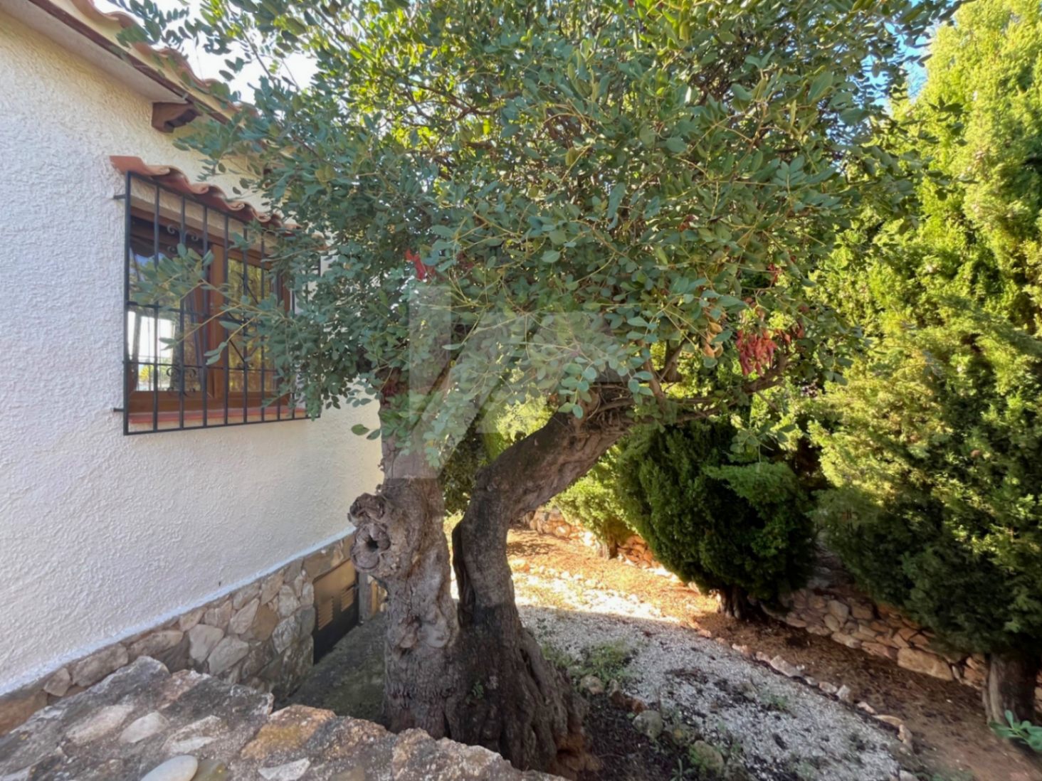 Villa de style méditerranéen à vendre à Benissa costa, Costa Blanca.