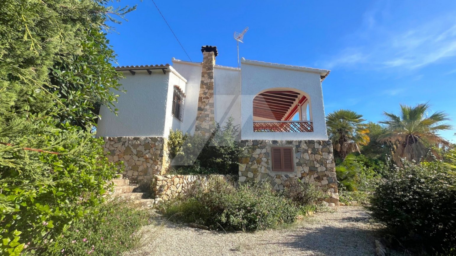 Villa de style méditerranéen à vendre à Benissa costa, Costa Blanca.