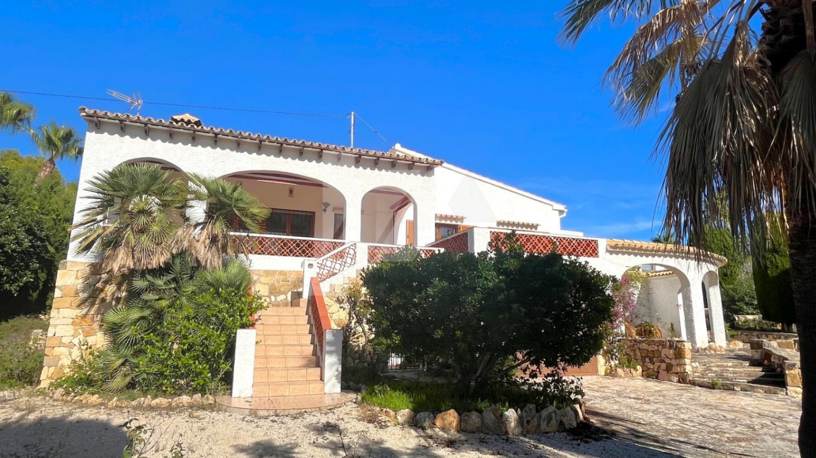 Villa de style méditerranéen à vendre à Benissa costa, Costa Blanca.