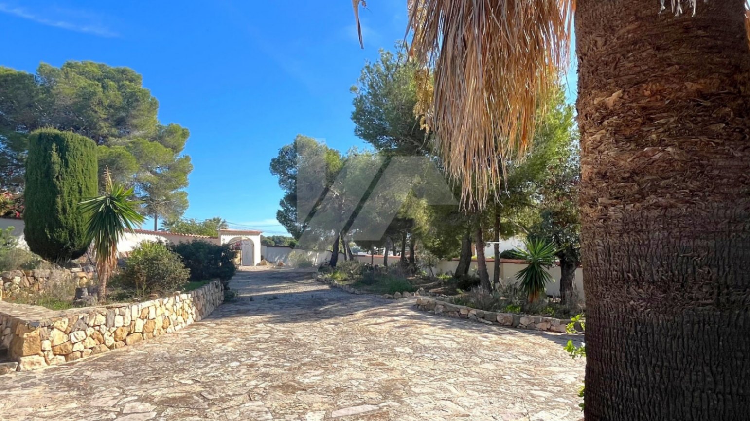 Villa de style méditerranéen à vendre à Benissa costa, Costa Blanca.