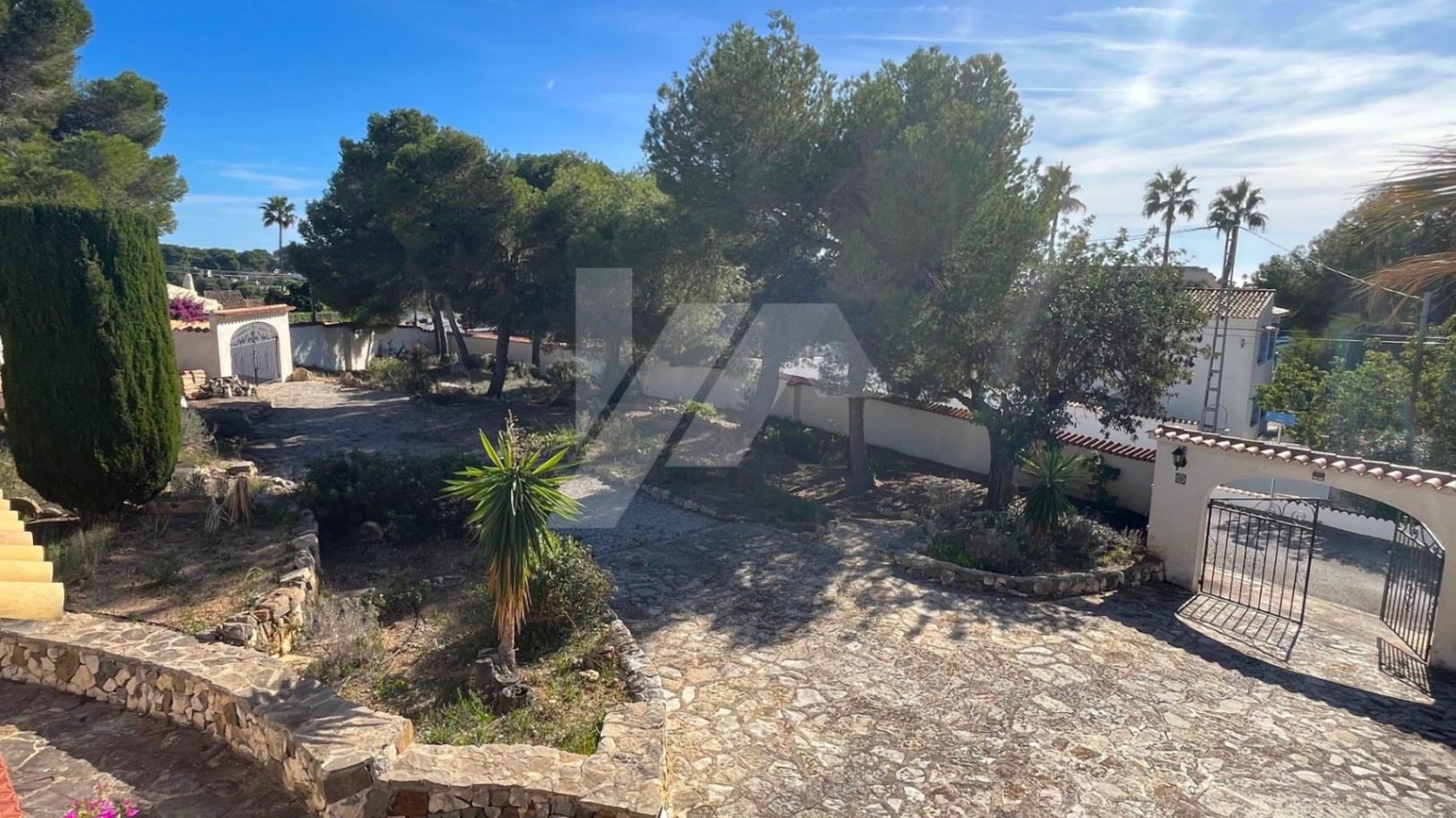 Villa de style méditerranéen à vendre à Benissa costa, Costa Blanca.