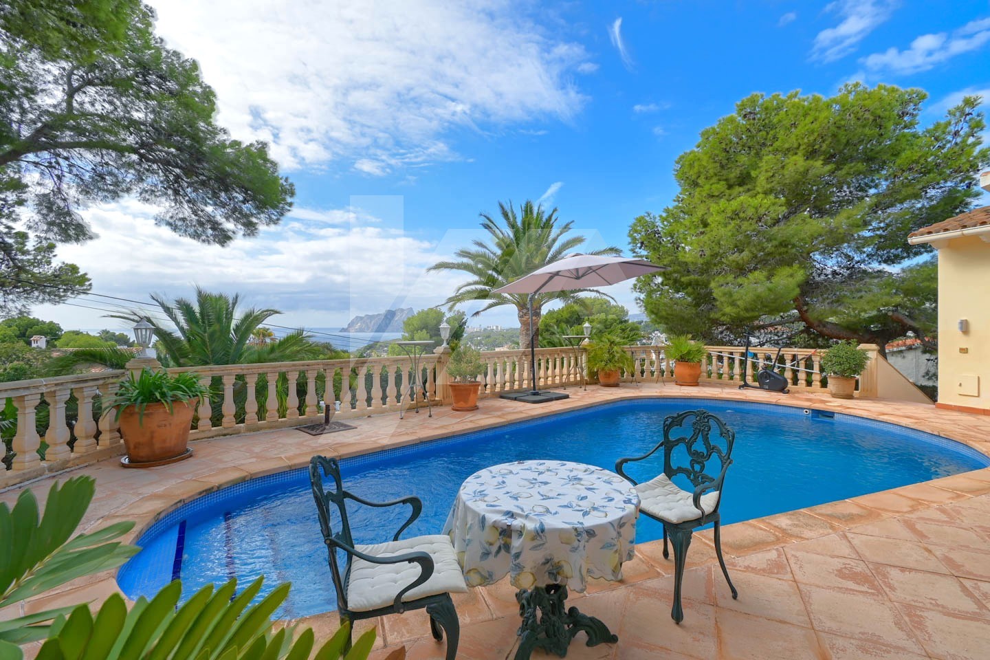 Villa à vendre à San Jaime, Benissa costa, Costa Blanca.