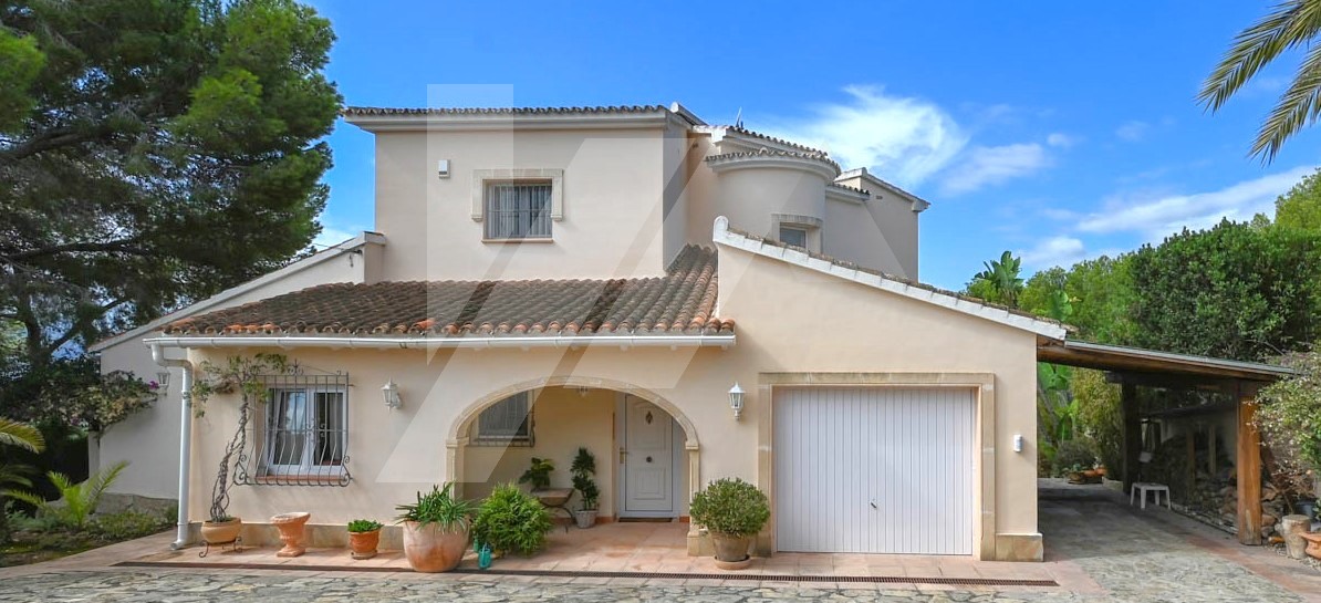Villa à vendre à San Jaime, Benissa costa, Costa Blanca.