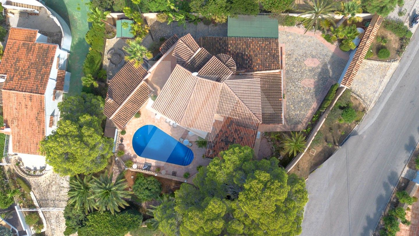 Villa à vendre à San Jaime, Benissa costa, Costa Blanca.