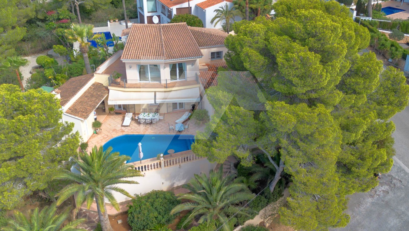 Villa à vendre à San Jaime, Benissa costa, Costa Blanca.
