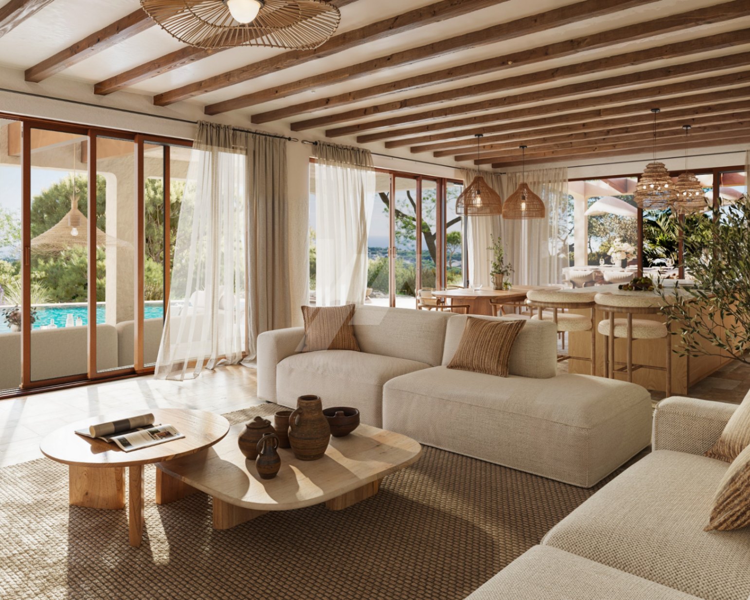 Villa à vendre à El Portert, Moraira, Costa Blanca.