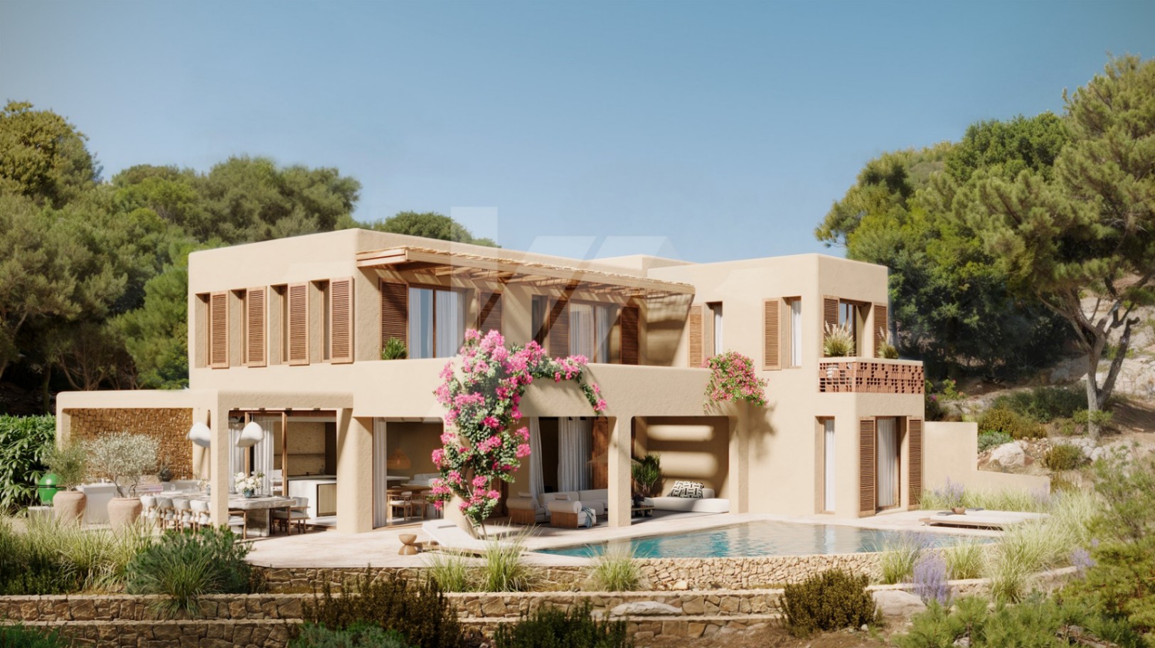 Villa à vendre à El Portert, Moraira, Costa Blanca.