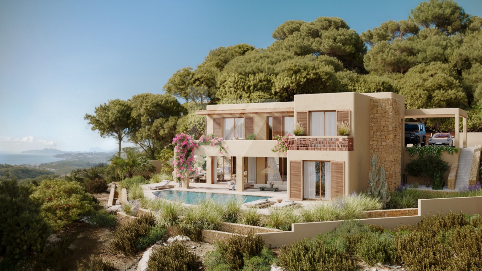 Villa à vendre à El Portert, Moraira, Costa Blanca.