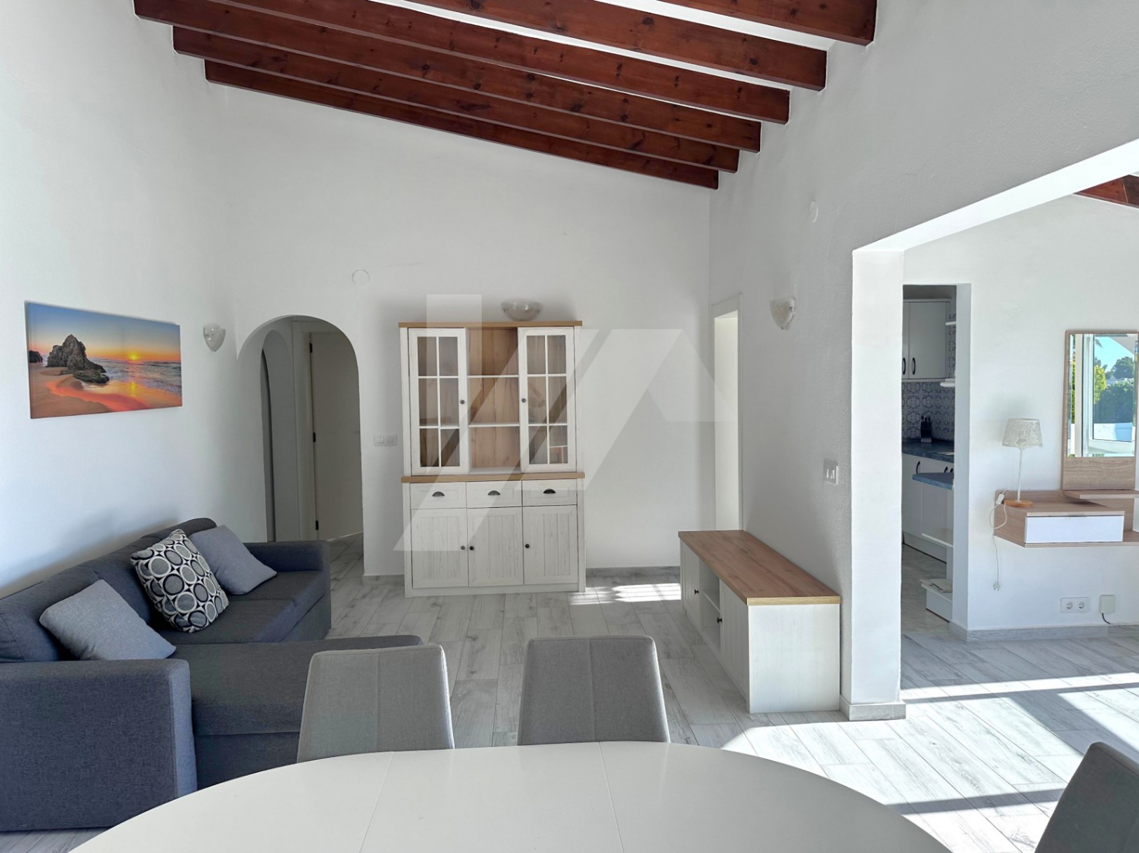 Villa avec vue sur la mer à vendre à Moraira, Costa Blanca.