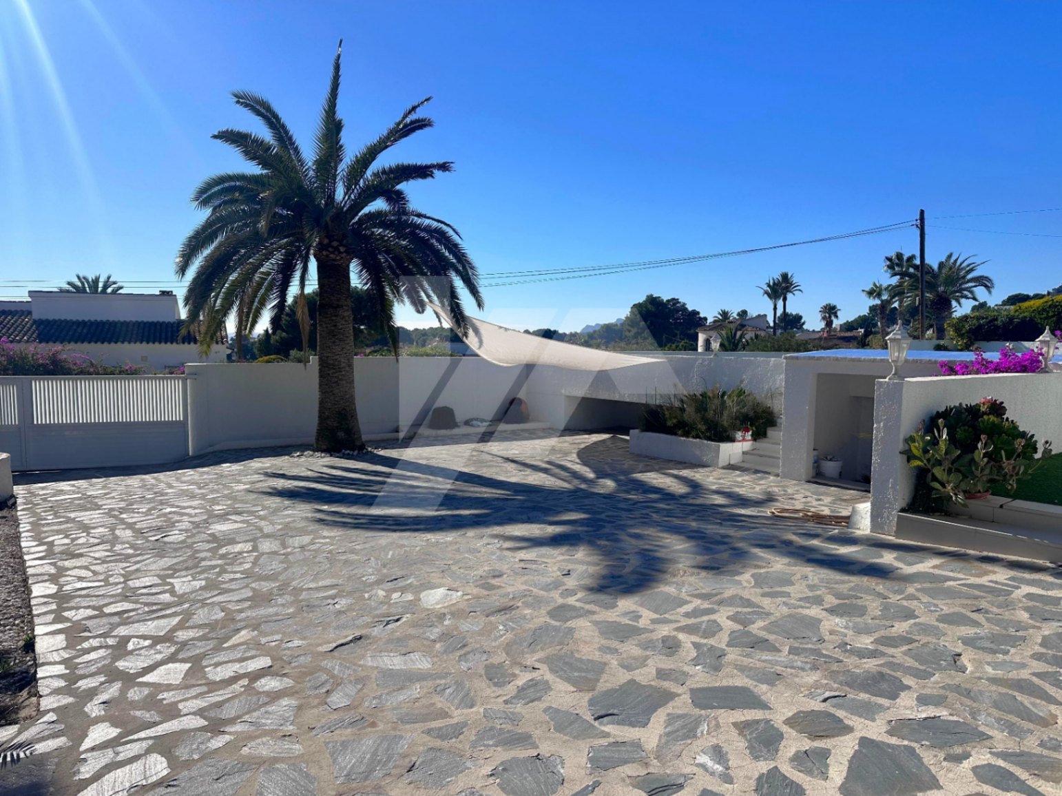 Villa avec vue sur la mer à vendre à Moraira, Costa Blanca.