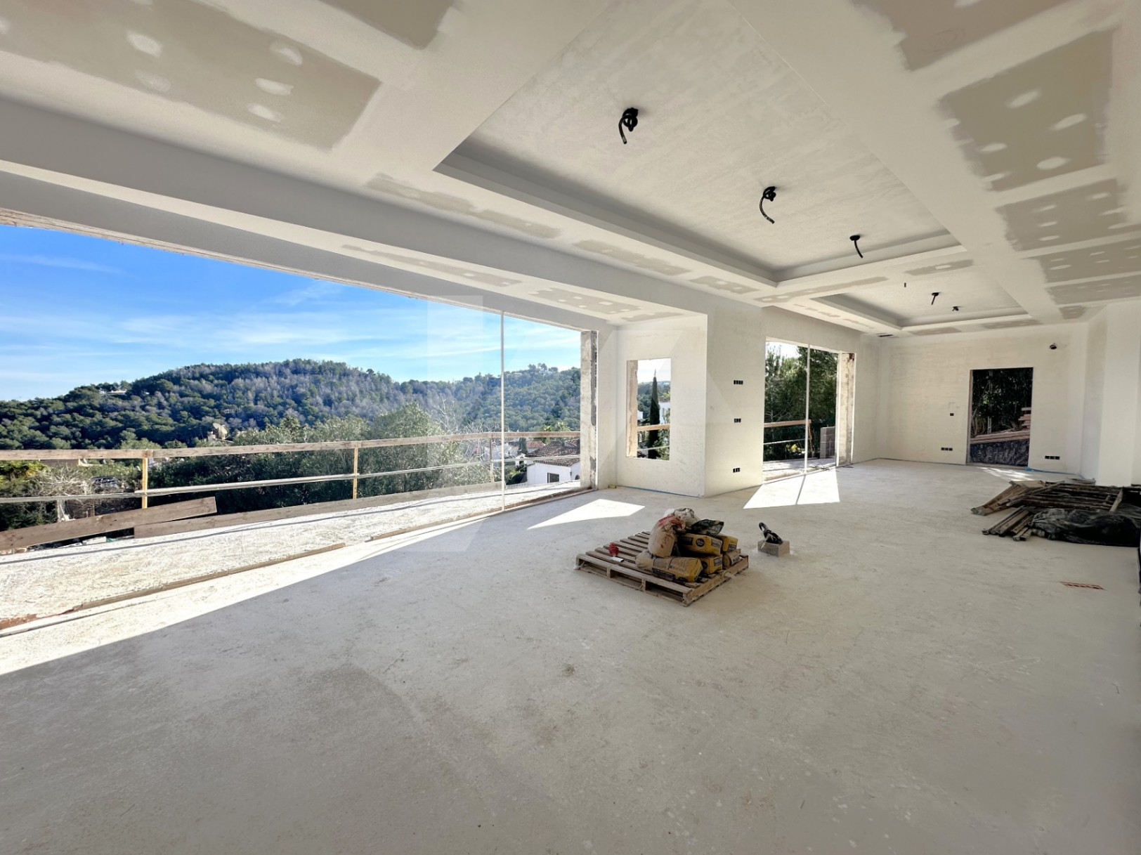 Villa moderne avec vue sur la mer à vendre à Jávea, Costa Blanca.