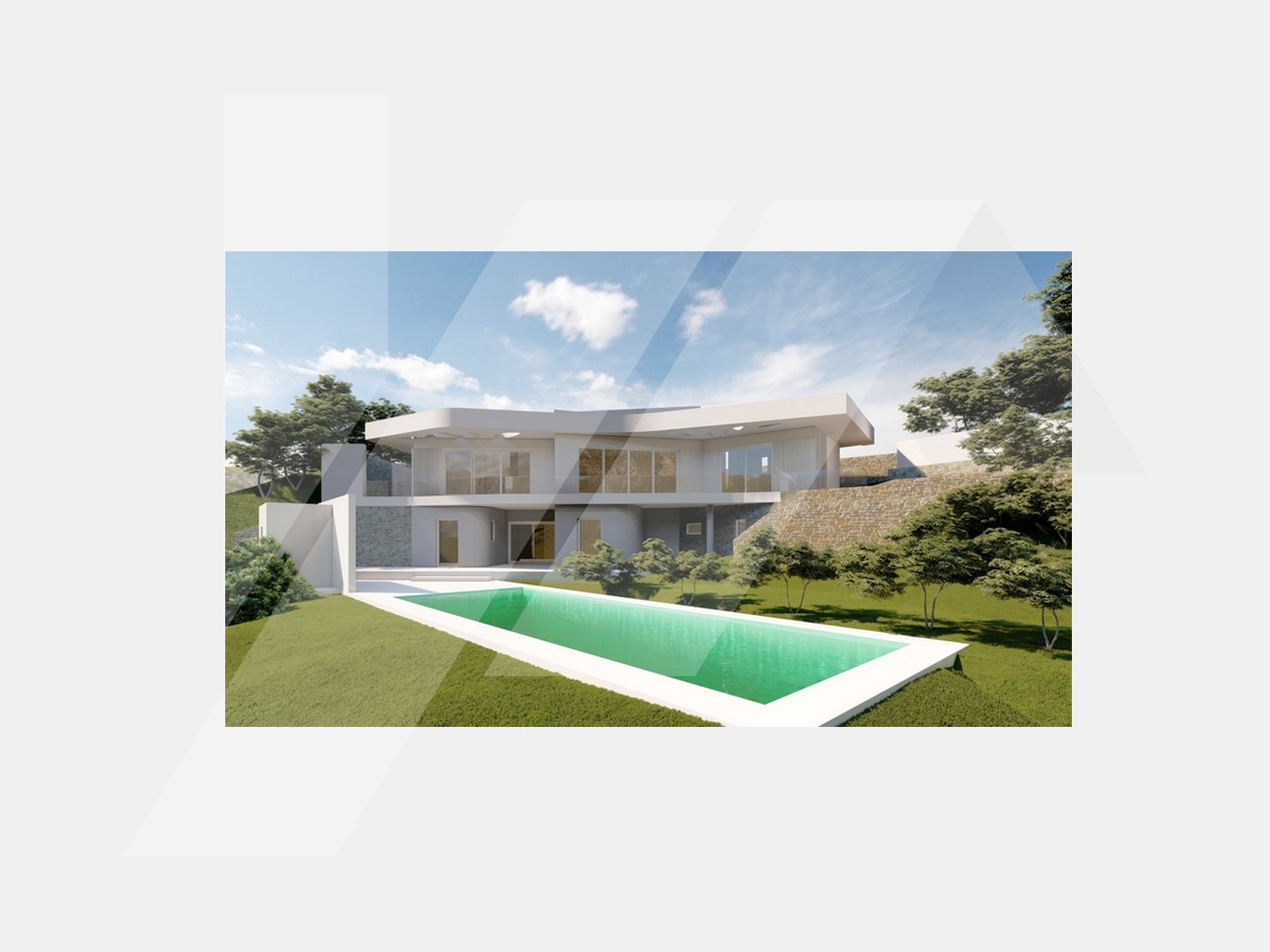 Villa moderne avec vue sur la mer à vendre à Jávea, Costa Blanca.
