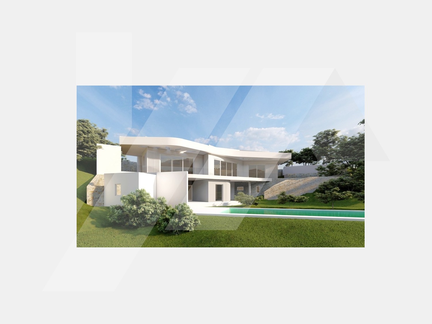 Villa moderne avec vue sur la mer à vendre à Jávea, Costa Blanca.