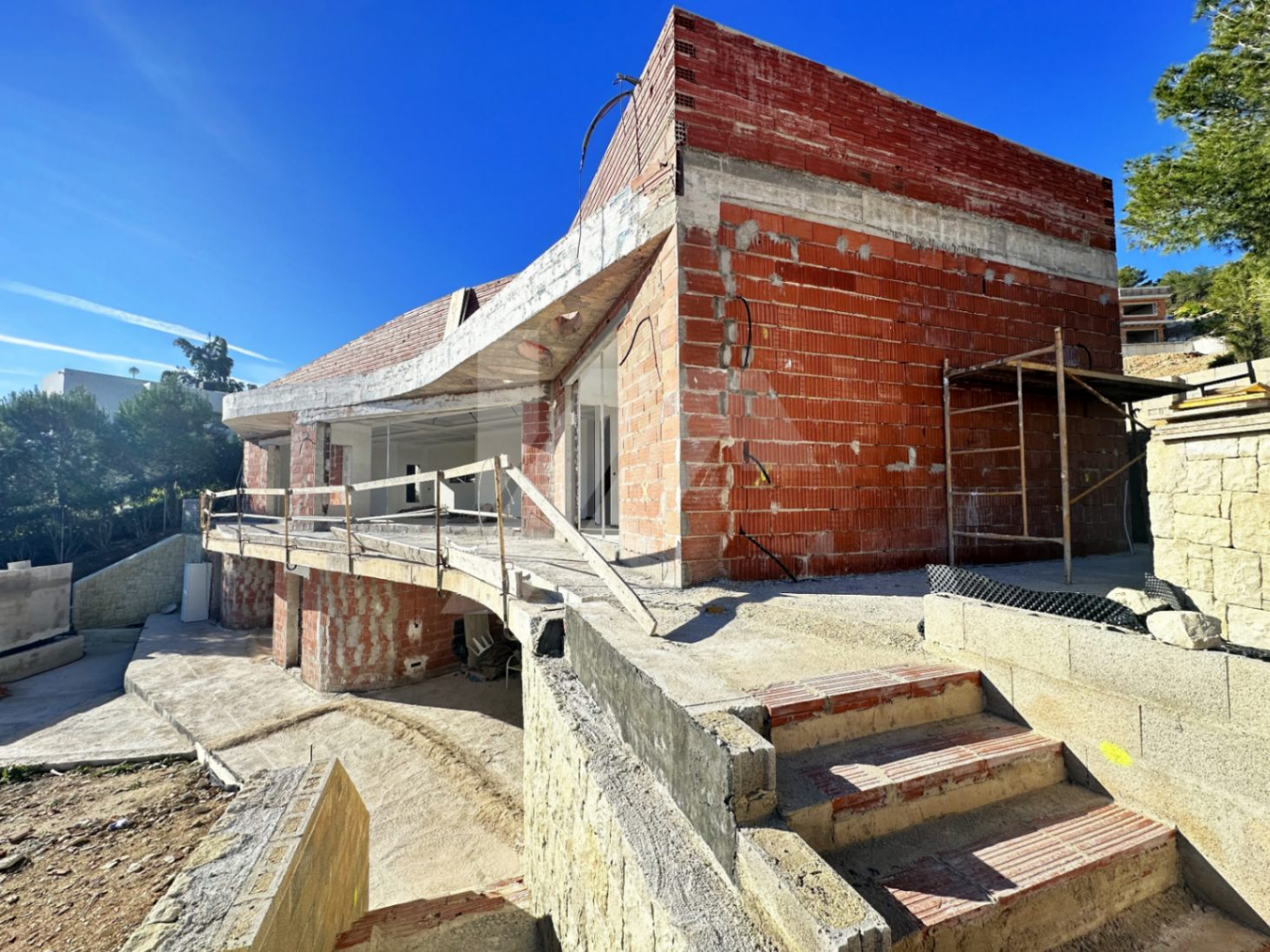 Villa moderne avec vue sur la mer à vendre à Jávea, Costa Blanca.