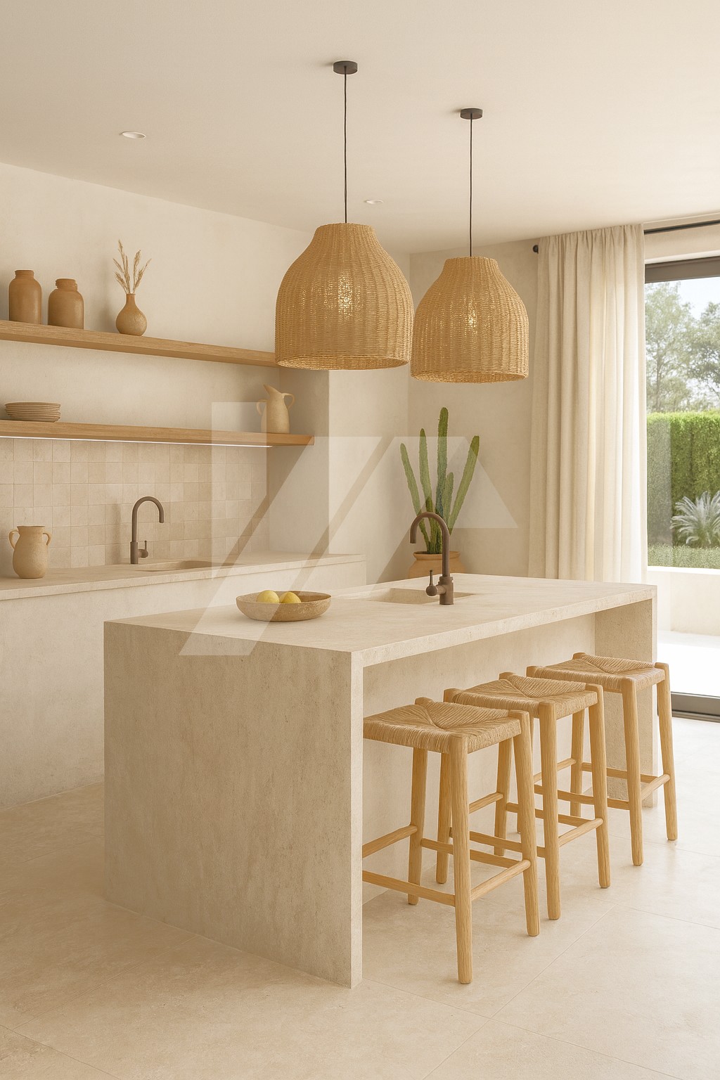 Villa de style Ibicain à vendre à Pedreguer, Costa Blanca.